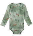 Joha Bodysuit l/s - Wool - Green