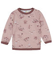 Joha Blouse - Wool/Bamboo - Pink