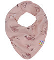 Joha Teething Bib - Wool/Bamboo - Pink