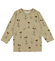 Joha Blouse - Wool - Green