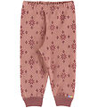 Joha Leggings - Wool - Rose