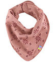 Joha Teething Bib - Wool - Rose