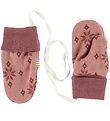 Joha Mittens - Wool - Rose