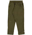 Joha Trousers - Wool - Moss Green