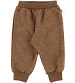 Joha Trousers - Wool - Warm Brown