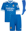 Vêtements de Football adidas Performance - Real KIT 3 ANS - BLUB