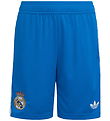 adidas Performance Stuttbuxur - Real 3 SHO Y - BLUBIR