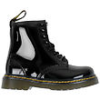 Dr. Martens Boots - 1460 T - Black Patent Lamper