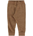 Joha Leggings - Wool - Warm Brown