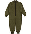 Joha Jumpsuit - Wool - Moss Green