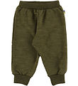 Joha Trousers - Wool - Moss Green