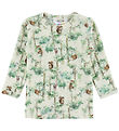 Blouse Joha - Laine - Off White av. Arbres