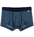 Joha Boxers - Wool - Blue
