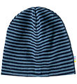 Joha Beanie - Wool - 2-layer - Blue