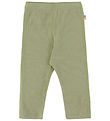 Leggings Joha - Rib - Laine/Soie - Vert