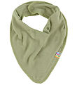 Joha Teething Bib - Rib - Wool/Silk - Green