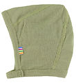 Joha Baby Hat - Rib - Wool/Silk - Green