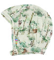 Joha Babymütze - Wolle - Off White m. Bäume