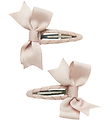 Name It Haarclip - 2-pack - NmfOsandy - Gepolijst Lilac