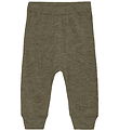 CeLaVi Trousers - Wool - Harem - Dusky Green