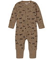 CaLaVi Jumpsuit - Wool - Cocoa Cream