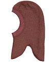 CeLaVi Bivakmuts - Wol/Viscose - 1-lag - Bruin