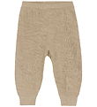 CeLaVi Trousers - Wool/Viscose - Harem - Savannah Tan