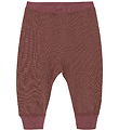 CeLaVi Trousers - Wool/Viscose - Harem - Brown