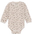 CeLaVi Bodysuit l/s - Wool - Brown