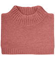 CeLaVi Neck Warmer - Knitted - Wool - Brick Dust