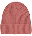 CeLaVi Beanie - Wool - Knitted - Brick Dust