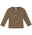 CeLaVi Cardigan - Wool - Cocoa Cream