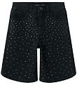Name It Shorts - NkfProse - Black Denim