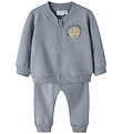 Name It Sweatshirt w. Lynlåas & Sweatpants - NbmVonne - Tradewin