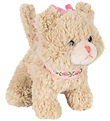 Konges Sløjd Rattle - Cat - Beige