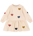 Konges Sløjd Dress - Lou Terry - Multi Heart