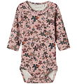 Name It Bodysuit l/s - NbfNaline - Burnished Lilac