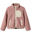 Name It Fleece Jacket - NknMattia - Woodrose