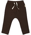 Petit Piao Trousers - Rib - Modal - Coffee Bean