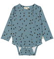 Petit Piao Bodysuit l/s - Beetle