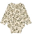 Petit Piao Bodysuit l/s - Oak