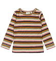 Petit Piao Genser - Rib - Modal - Nostalgisk Rose/Multi Striped