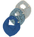 Petit Piao Drool bib - Rib - Modal - 3-Pack - Beetle