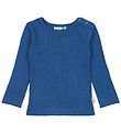 Petit Piao Blouse - Rib - Modal - True Navy