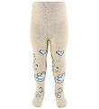 MarMar Tights - Jacquard - MOOMIN - Beige Melange