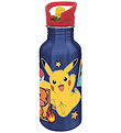 Pokémon Water Bottle - Alu - 545 mL - Blue/Red