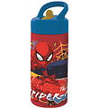 Spider-Man Water Bottle - 410 mL - Red/Blue