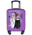 Frozen Cardboard Suitcase - 54x35x22 cm - Purple