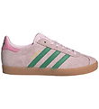 adidas Originals Shoes - Gazelle J - CLPINK/COUGRN/BLIPNK