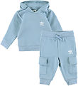 adidas Originals Kapuzenpullover Set - TACBLU